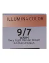 Wella Illumina Color 9/7  - Rubio Muy Claro Marrón 60 ml